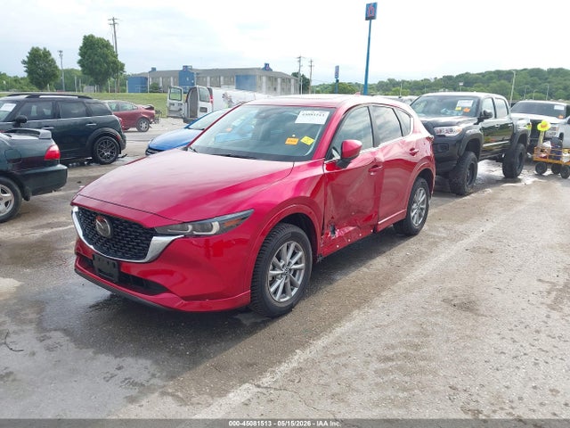 45081513 :رقم المزاد ، JM3KFBCL8R0492418 vin ، 2024 Mazda Cx-5 2.5 S Preferred مزاد بيع