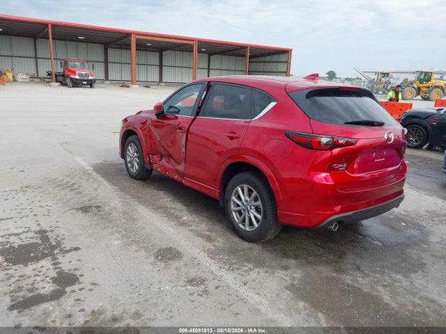 45081513 :رقم المزاد ، JM3KFBCL8R0492418 vin ، 2024 Mazda Cx-5 2.5 S Preferred مزاد بيع