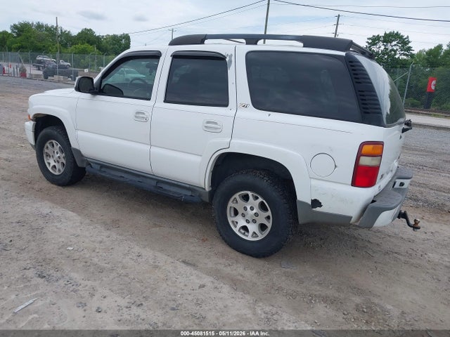 Продаж на аукціоні авто 2003 Chevrolet Tahoe Z71, vin: 1GNEK13Z03R317557, номер лоту: 45081515