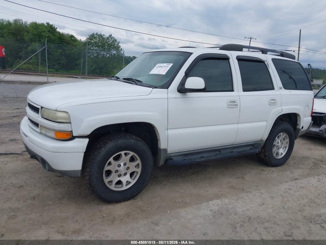 Продаж на аукціоні авто 2003 Chevrolet Tahoe Z71, vin: 1GNEK13Z03R317557, номер лоту: 45081515