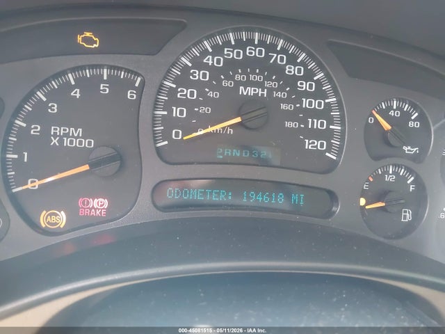 Продаж на аукціоні авто 2003 Chevrolet Tahoe Z71, vin: 1GNEK13Z03R317557, номер лоту: 45081515