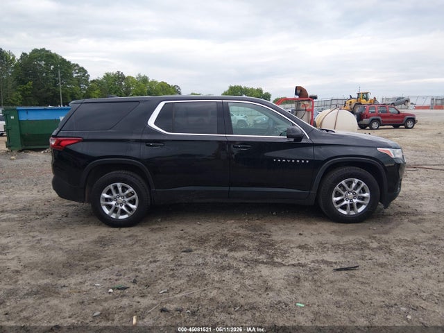 Продажа на аукционе авто 2021 Chevrolet Traverse Fwd Ls, vin: 1GNERFKW3MJ134346, номер лота: 45081521
