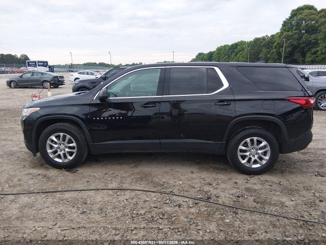 Продажа на аукционе авто 2021 Chevrolet Traverse Fwd Ls, vin: 1GNERFKW3MJ134346, номер лота: 45081521