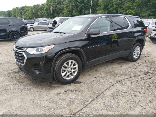Продажа на аукционе авто 2021 Chevrolet Traverse Fwd Ls, vin: 1GNERFKW3MJ134346, номер лота: 45081521
