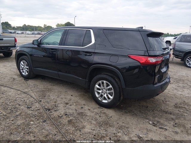 Продажа на аукционе авто 2021 Chevrolet Traverse Fwd Ls, vin: 1GNERFKW3MJ134346, номер лота: 45081521