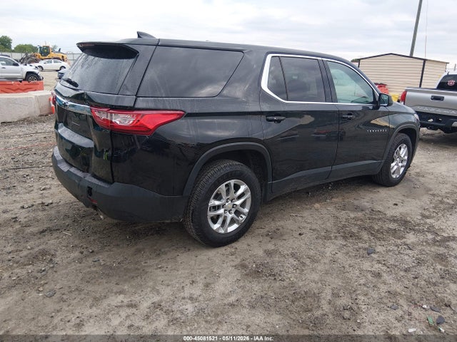 Продажа на аукционе авто 2021 Chevrolet Traverse Fwd Ls, vin: 1GNERFKW3MJ134346, номер лота: 45081521