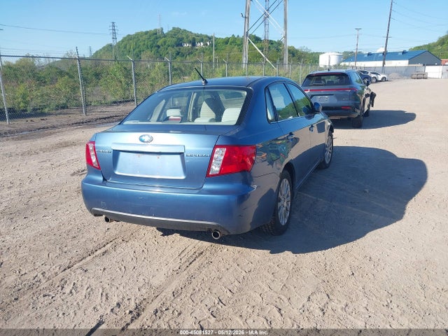 45081527 :رقم المزاد ، JF1GE60679H521972 vin ، 2009 Subaru Impreza 2.5i مزاد بيع