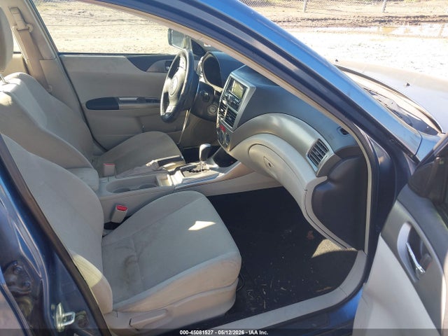 45081527 :رقم المزاد ، JF1GE60679H521972 vin ، 2009 Subaru Impreza 2.5i مزاد بيع