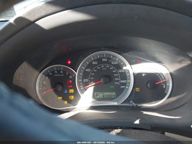 45081527 :رقم المزاد ، JF1GE60679H521972 vin ، 2009 Subaru Impreza 2.5i مزاد بيع