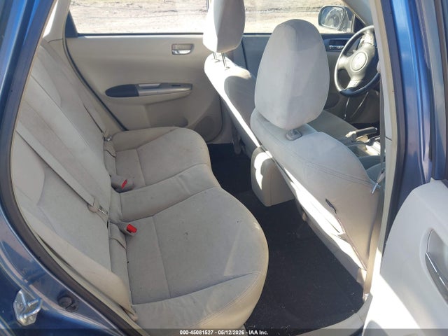 45081527 :رقم المزاد ، JF1GE60679H521972 vin ، 2009 Subaru Impreza 2.5i مزاد بيع
