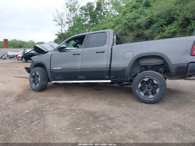 45081530 :رقم المزاد ، 1C6RRFEG6KN845762 vin ، 2019 Ram 1500 Rebel  4x4 6'4 Box مزاد بيع
