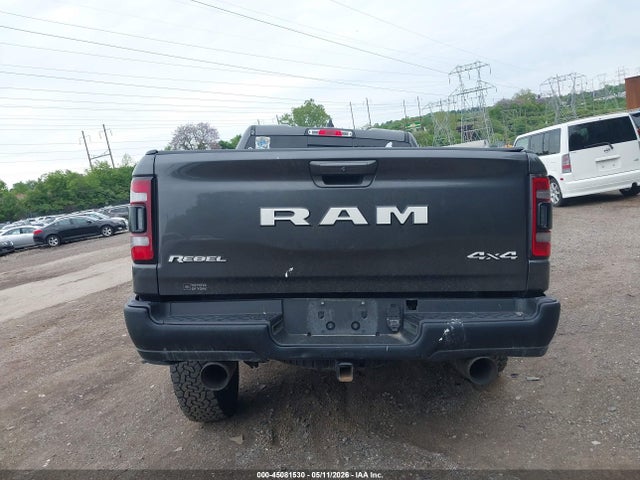 45081530 :رقم المزاد ، 1C6RRFEG6KN845762 vin ، 2019 Ram 1500 Rebel  4x4 6'4 Box مزاد بيع