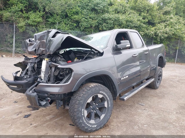 45081530 :رقم المزاد ، 1C6RRFEG6KN845762 vin ، 2019 Ram 1500 Rebel  4x4 6'4 Box مزاد بيع