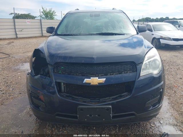 2015 Chevrolet Equinox 1lt მანქანა იყიდება აუქციონზე, vin: 2GNALBEK0F6213376, აუქციონის ნომერი: 45081532