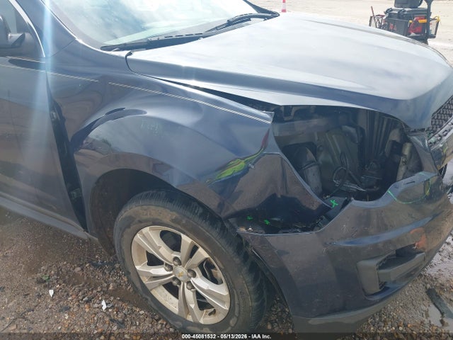 2015 Chevrolet Equinox 1lt მანქანა იყიდება აუქციონზე, vin: 2GNALBEK0F6213376, აუქციონის ნომერი: 45081532