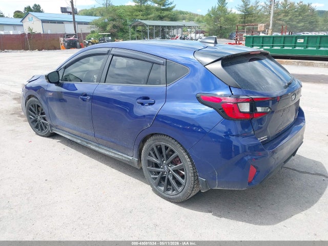Продажа на аукционе авто 2024 Subaru Impreza Rs 5-door, vin: JF1GUHJCXR8306024, номер лота: 45081534