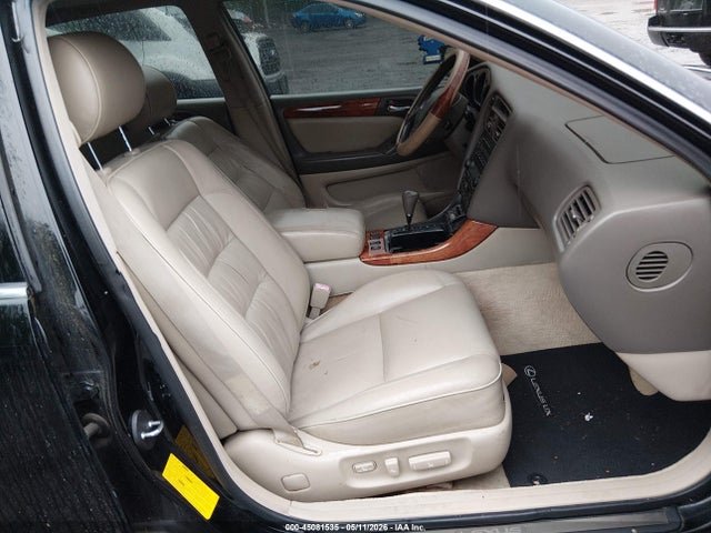 Продажа на аукционе авто 2000 Lexus Gs 300, vin: JT8BD68S8Y0092538, номер лота: 45081535