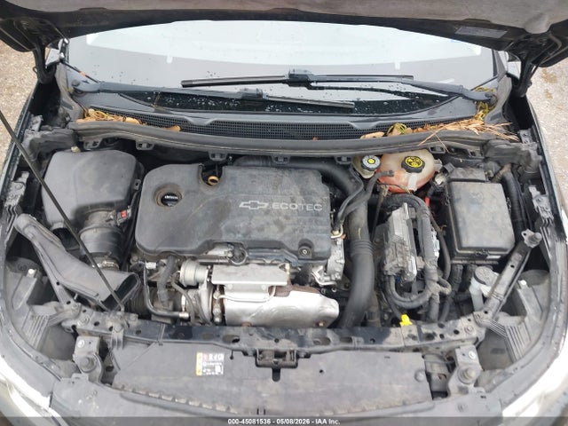 2018 Chevrolet Cruze Ls Auto მანქანა იყიდება აუქციონზე, vin: 1G1BC5SM4J7125081, აუქციონის ნომერი: 45081536