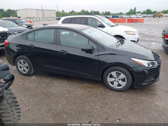 2018 Chevrolet Cruze Ls Auto მანქანა იყიდება აუქციონზე, vin: 1G1BC5SM4J7125081, აუქციონის ნომერი: 45081536