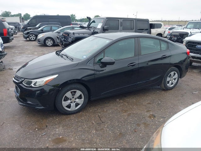 2018 Chevrolet Cruze Ls Auto მანქანა იყიდება აუქციონზე, vin: 1G1BC5SM4J7125081, აუქციონის ნომერი: 45081536
