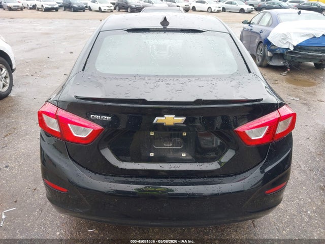 2018 Chevrolet Cruze Ls Auto მანქანა იყიდება აუქციონზე, vin: 1G1BC5SM4J7125081, აუქციონის ნომერი: 45081536