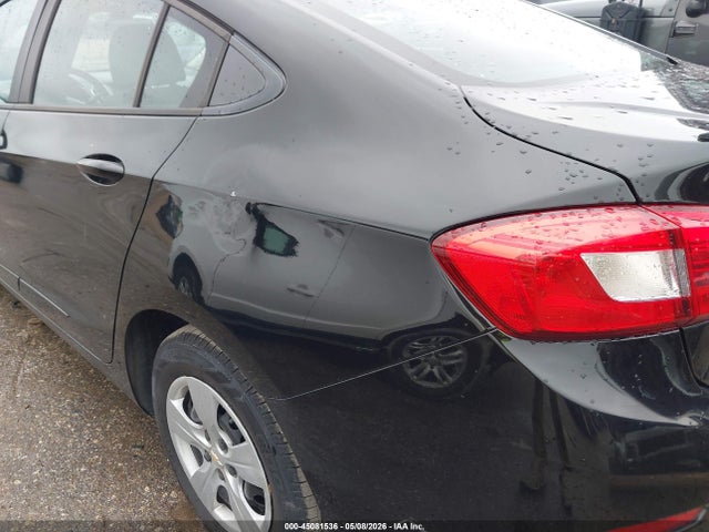 2018 Chevrolet Cruze Ls Auto მანქანა იყიდება აუქციონზე, vin: 1G1BC5SM4J7125081, აუქციონის ნომერი: 45081536
