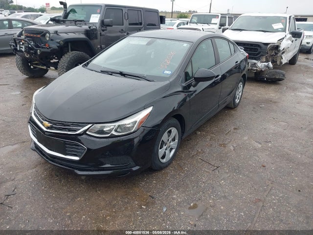 2018 Chevrolet Cruze Ls Auto მანქანა იყიდება აუქციონზე, vin: 1G1BC5SM4J7125081, აუქციონის ნომერი: 45081536