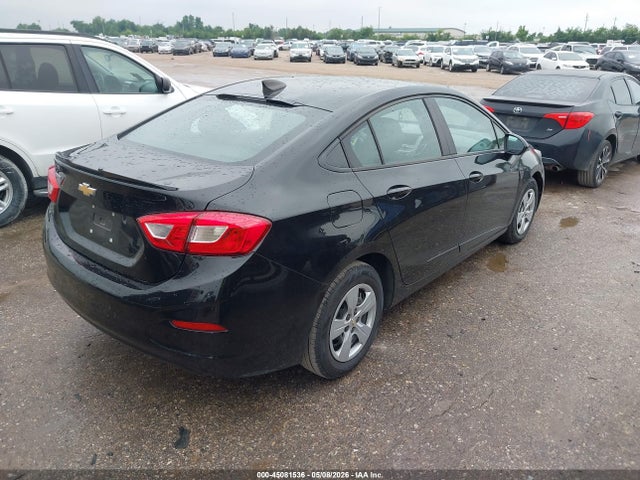 2018 Chevrolet Cruze Ls Auto მანქანა იყიდება აუქციონზე, vin: 1G1BC5SM4J7125081, აუქციონის ნომერი: 45081536