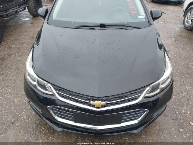 2018 Chevrolet Cruze Ls Auto მანქანა იყიდება აუქციონზე, vin: 1G1BC5SM4J7125081, აუქციონის ნომერი: 45081536
