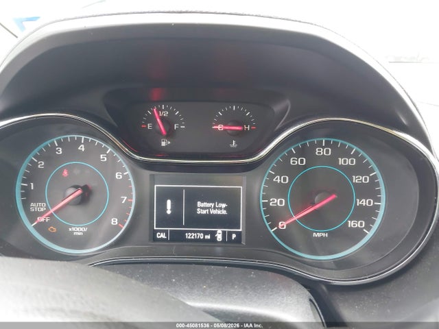 2018 Chevrolet Cruze Ls Auto მანქანა იყიდება აუქციონზე, vin: 1G1BC5SM4J7125081, აუქციონის ნომერი: 45081536
