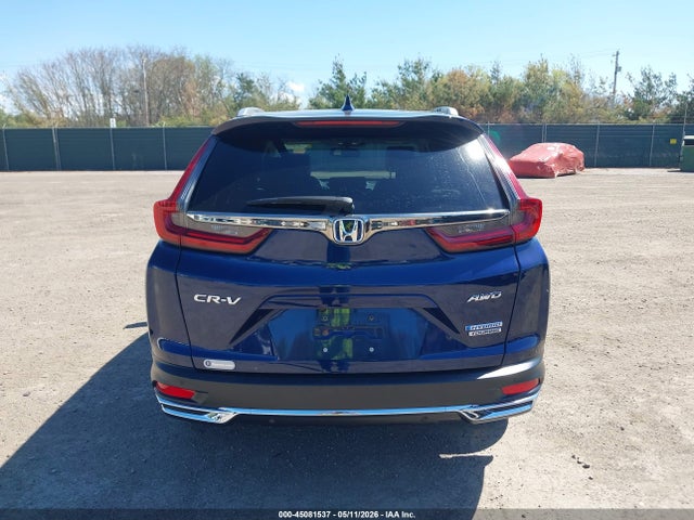 Продаж на аукціоні авто 2022 Honda Cr-v Hybrid Touring, vin: 5J6RT6H90NL055116, номер лоту: 45081537