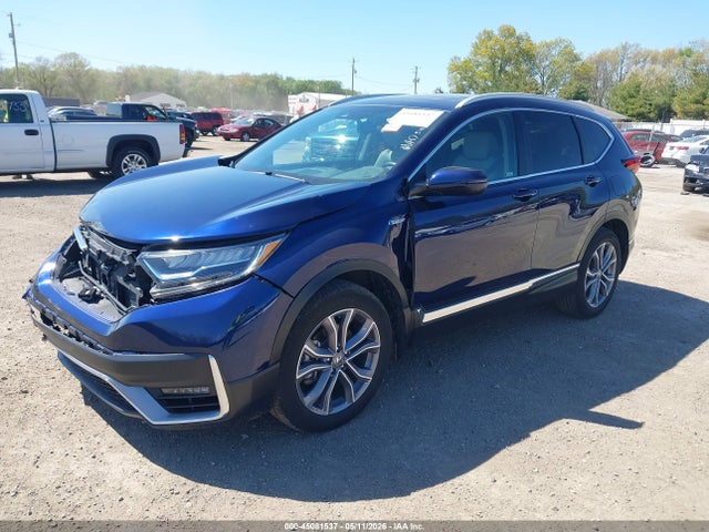 Продаж на аукціоні авто 2022 Honda Cr-v Hybrid Touring, vin: 5J6RT6H90NL055116, номер лоту: 45081537