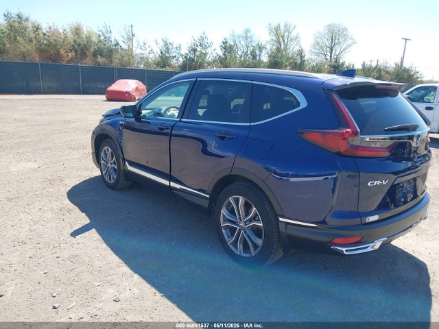 Продаж на аукціоні авто 2022 Honda Cr-v Hybrid Touring, vin: 5J6RT6H90NL055116, номер лоту: 45081537