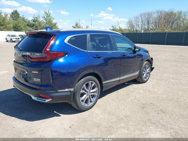 Продаж на аукціоні авто 2022 Honda Cr-v Hybrid Touring, vin: 5J6RT6H90NL055116, номер лоту: 45081537