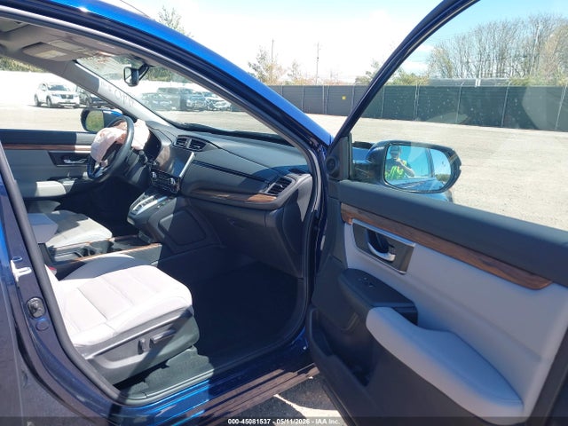Продаж на аукціоні авто 2022 Honda Cr-v Hybrid Touring, vin: 5J6RT6H90NL055116, номер лоту: 45081537