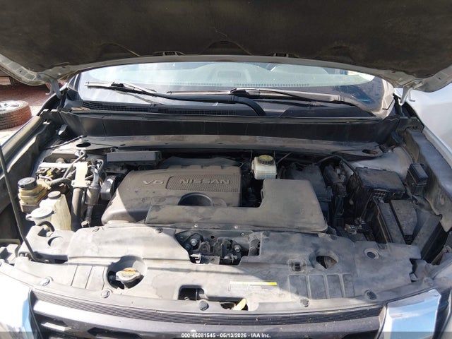 2017 Nissan Pathfinder S მანქანა იყიდება აუქციონზე, vin: 5N1DR2MN4HC911544, აუქციონის ნომერი: 45081545
