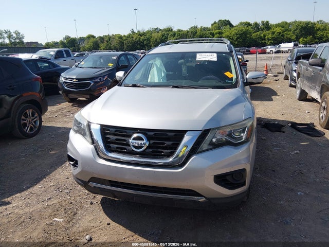 2017 Nissan Pathfinder S მანქანა იყიდება აუქციონზე, vin: 5N1DR2MN4HC911544, აუქციონის ნომერი: 45081545
