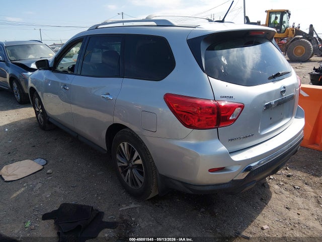 2017 Nissan Pathfinder S მანქანა იყიდება აუქციონზე, vin: 5N1DR2MN4HC911544, აუქციონის ნომერი: 45081545