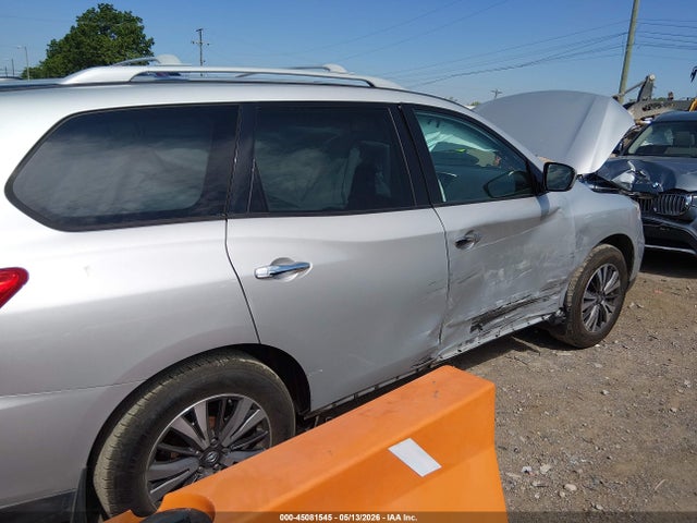2017 Nissan Pathfinder S მანქანა იყიდება აუქციონზე, vin: 5N1DR2MN4HC911544, აუქციონის ნომერი: 45081545