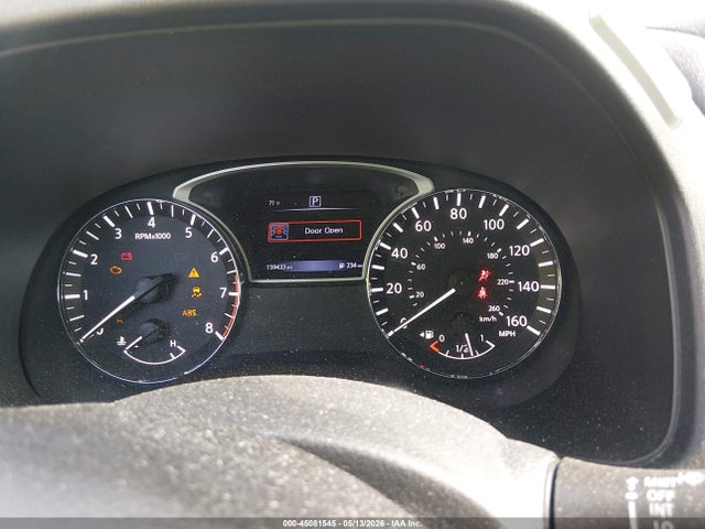 2017 Nissan Pathfinder S მანქანა იყიდება აუქციონზე, vin: 5N1DR2MN4HC911544, აუქციონის ნომერი: 45081545