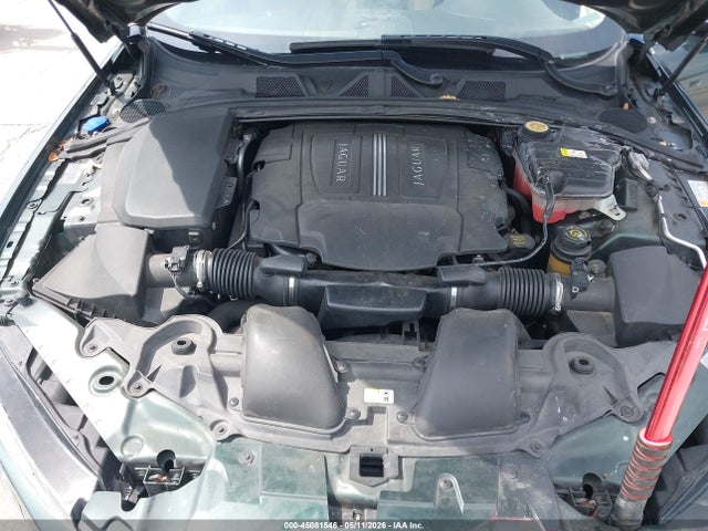45081546 :رقم المزاد ، SAJWA0FBXCLS38149 vin ، 2012 Jaguar Xf مزاد بيع