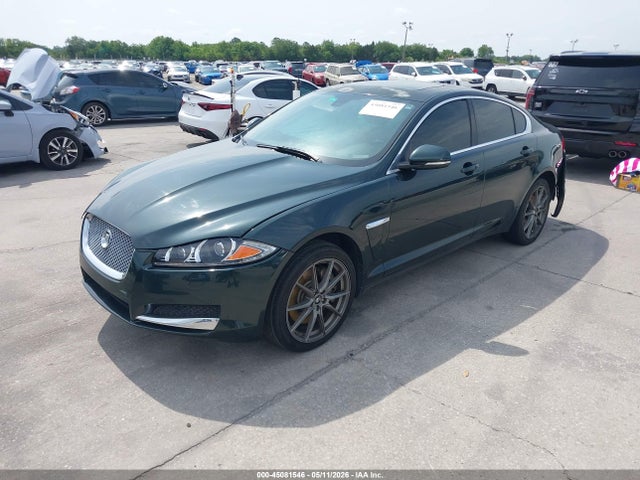 45081546 :رقم المزاد ، SAJWA0FBXCLS38149 vin ، 2012 Jaguar Xf مزاد بيع