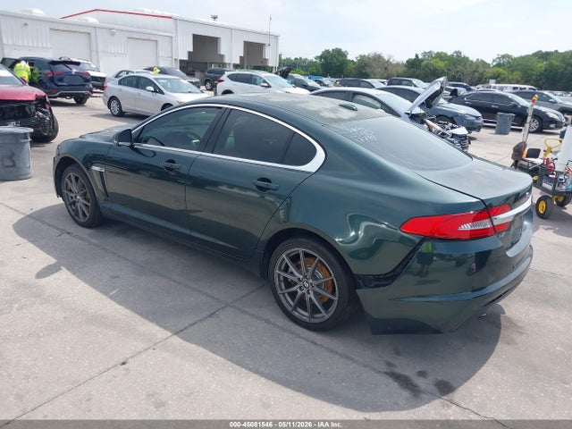 45081546 :رقم المزاد ، SAJWA0FBXCLS38149 vin ، 2012 Jaguar Xf مزاد بيع