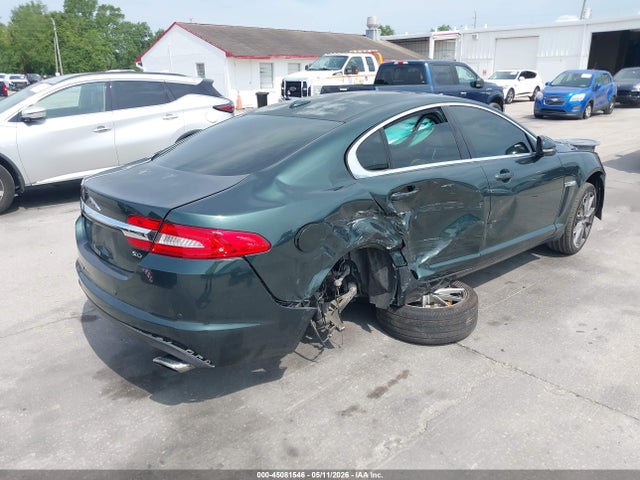 45081546 :رقم المزاد ، SAJWA0FBXCLS38149 vin ، 2012 Jaguar Xf مزاد بيع