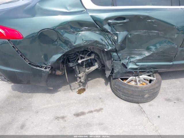 45081546 :رقم المزاد ، SAJWA0FBXCLS38149 vin ، 2012 Jaguar Xf مزاد بيع