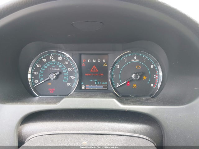 45081546 :رقم المزاد ، SAJWA0FBXCLS38149 vin ، 2012 Jaguar Xf مزاد بيع