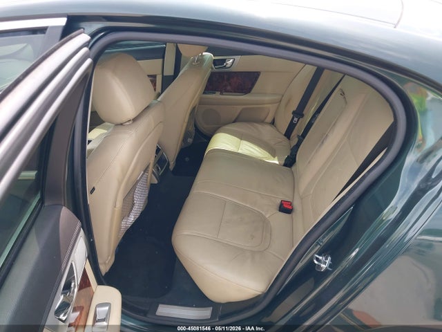 45081546 :رقم المزاد ، SAJWA0FBXCLS38149 vin ، 2012 Jaguar Xf مزاد بيع