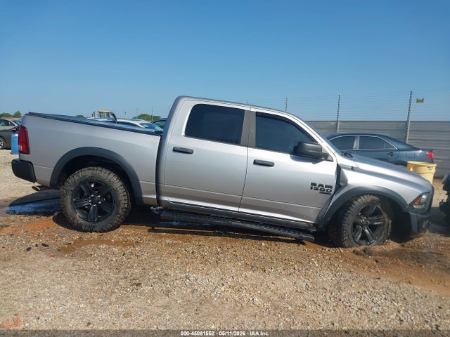 2022 Ram 1500 Classic Warlock  4x4 5'7 Box მანქანა იყიდება აუქციონზე, vin: 1C6RR7LG3NS215891, აუქციონის ნომერი: 45081552