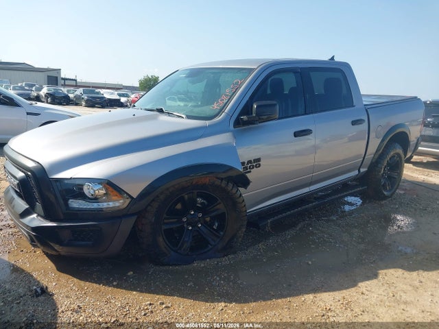 2022 Ram 1500 Classic Warlock  4x4 5'7 Box მანქანა იყიდება აუქციონზე, vin: 1C6RR7LG3NS215891, აუქციონის ნომერი: 45081552
