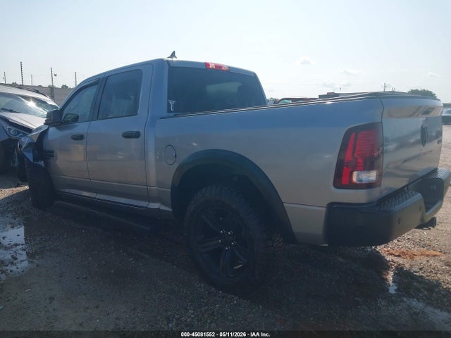 2022 Ram 1500 Classic Warlock  4x4 5'7 Box მანქანა იყიდება აუქციონზე, vin: 1C6RR7LG3NS215891, აუქციონის ნომერი: 45081552